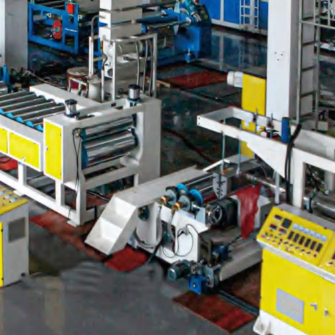 PP Ribbon Extrusion Equipment