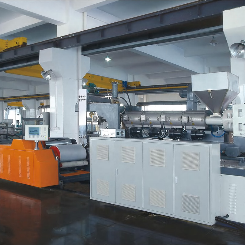 CPE Cast Film Extrusion Line
