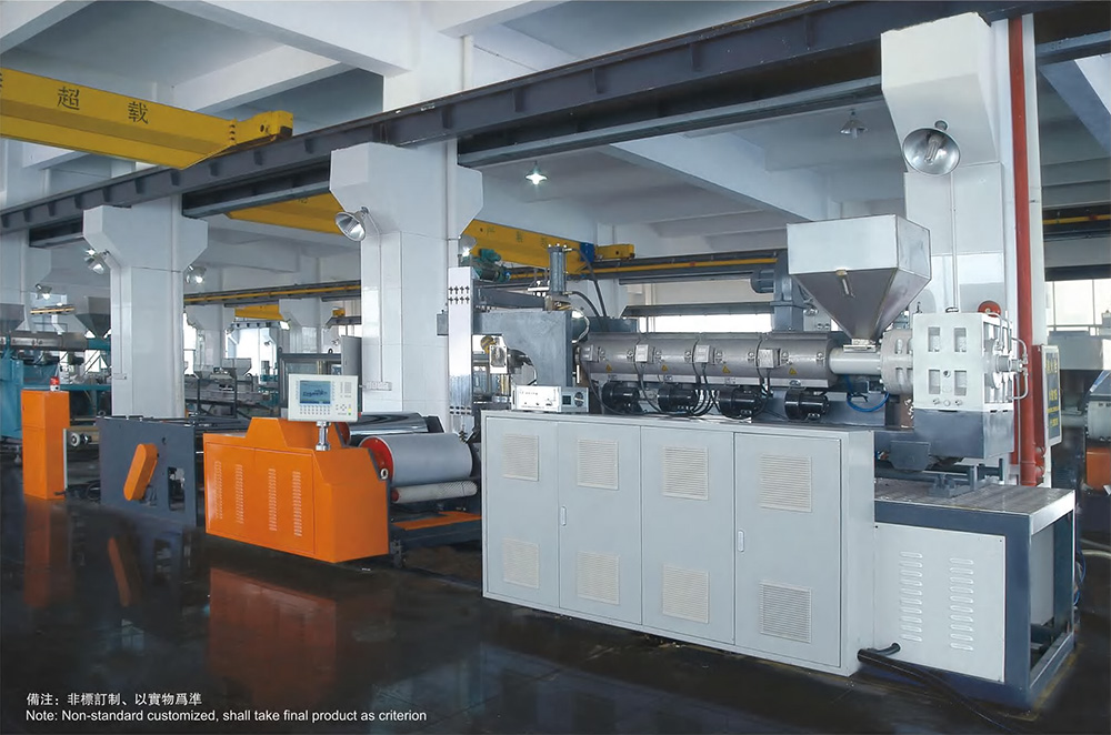 CPE Cast Film Machine