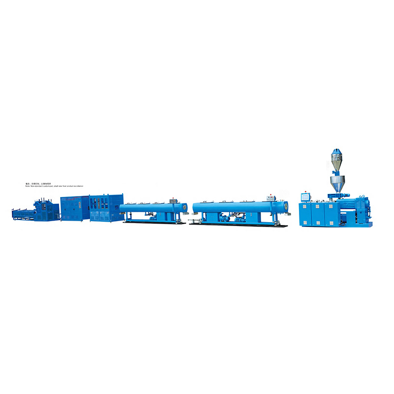 Conical Twin-screw Pipe Extrusion Machine