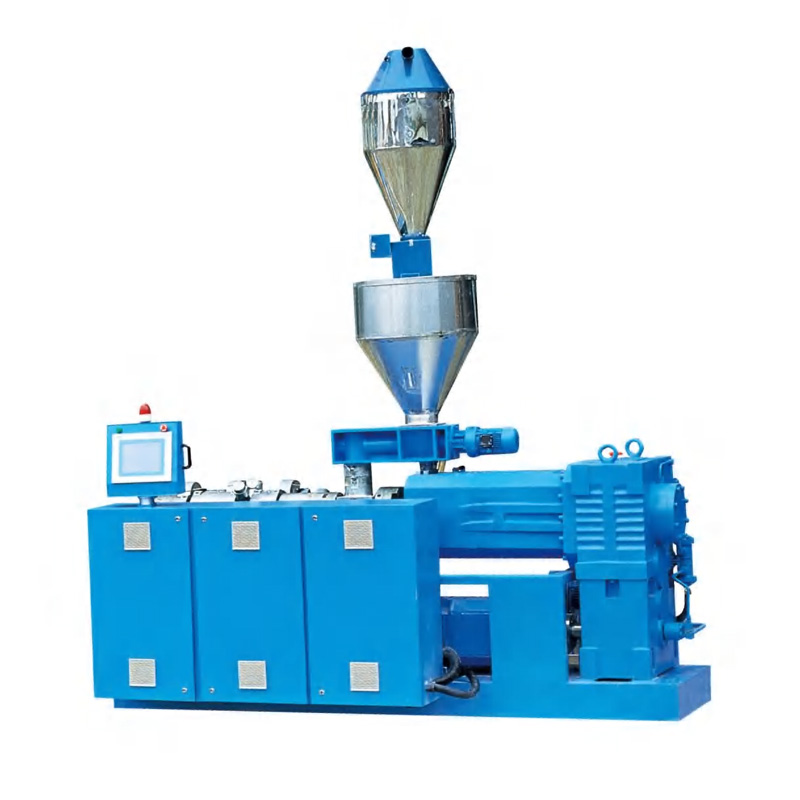 Conical Twin-screw Pipe Extrusion Machine
