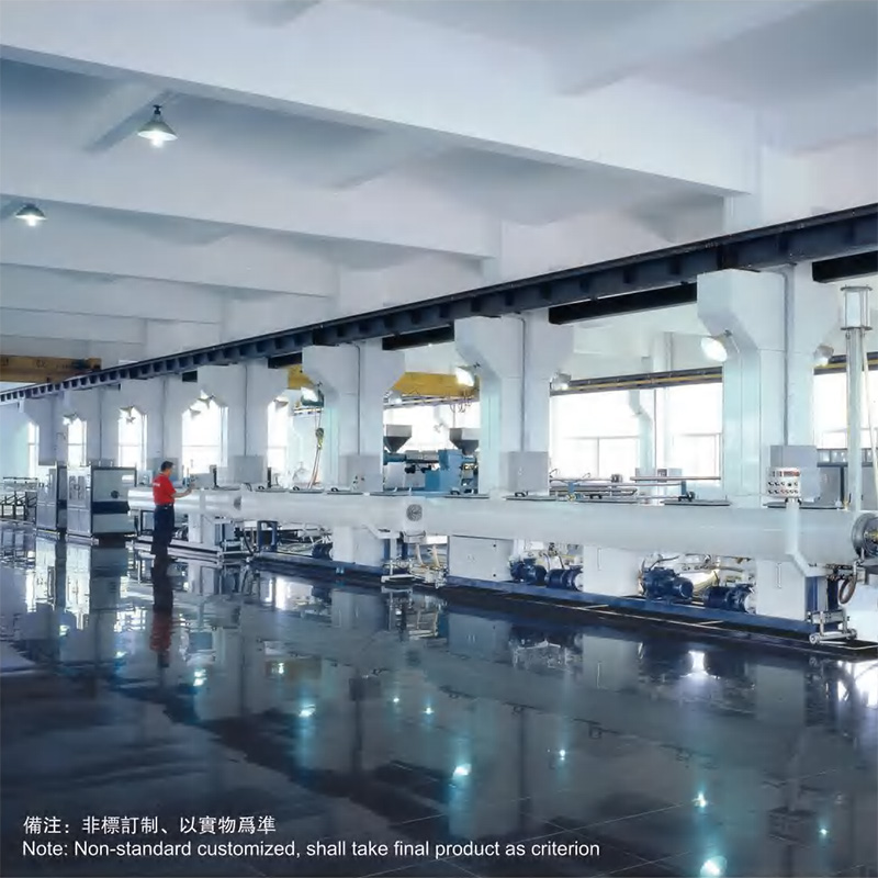 PP-R Pipe Extrusion Line