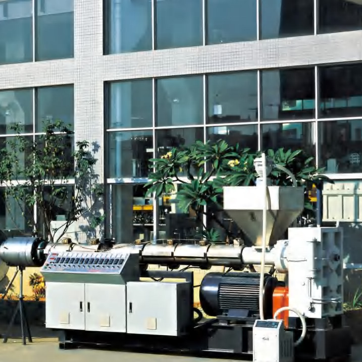 Large Caliber ABS Abnormal Pipe Extrusion Line