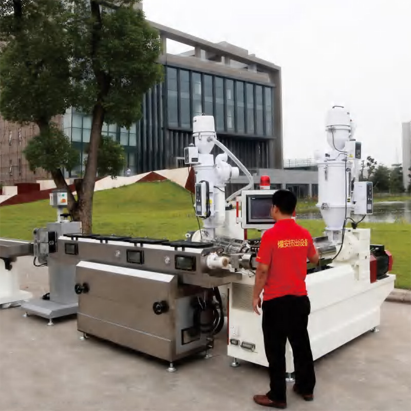 Medical Mother-son Pipe Extrusion Line