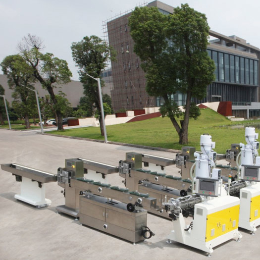 PVC Precise Medical Tube Extrusion Line