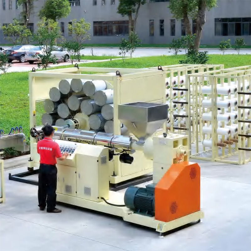 PVC Lay-flat Hose Extrusion Line