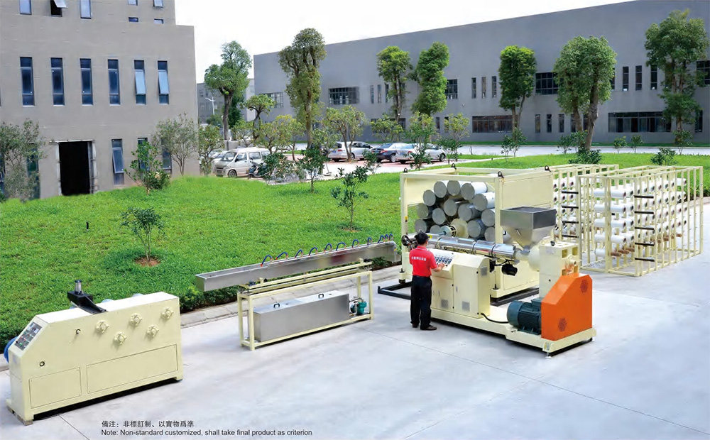 lay-flat hose extrusion equipment