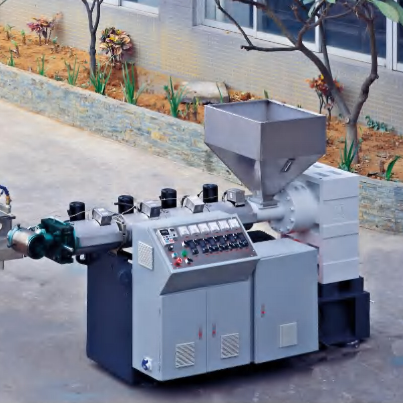 Braided Yarn Reinforced PVC Hose Extrusion Line