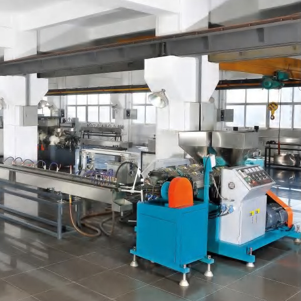 PVC Suction Hose Machine