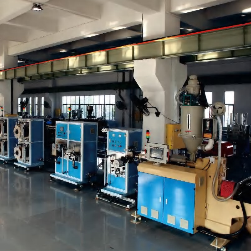 High-speed Carrier Tape Extrusion And Forming Machine