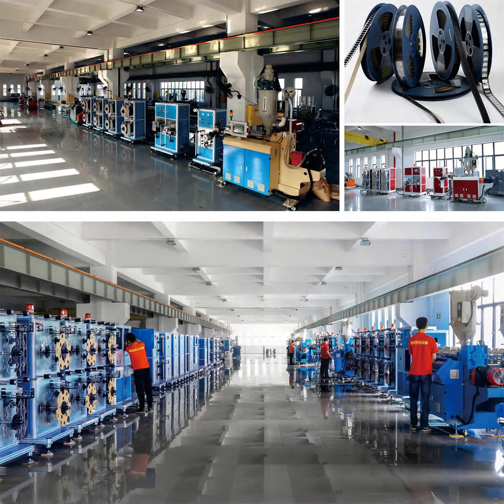 SMD SMT Conduct Plastic PC PS Carrier Tape Extruder