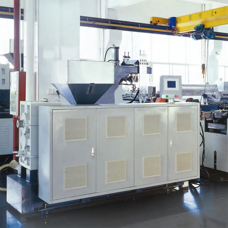 Single Screw Profile Extrusion Line