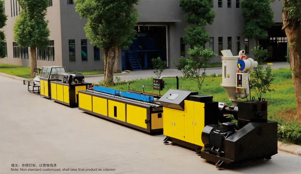 WPC profile Extruders