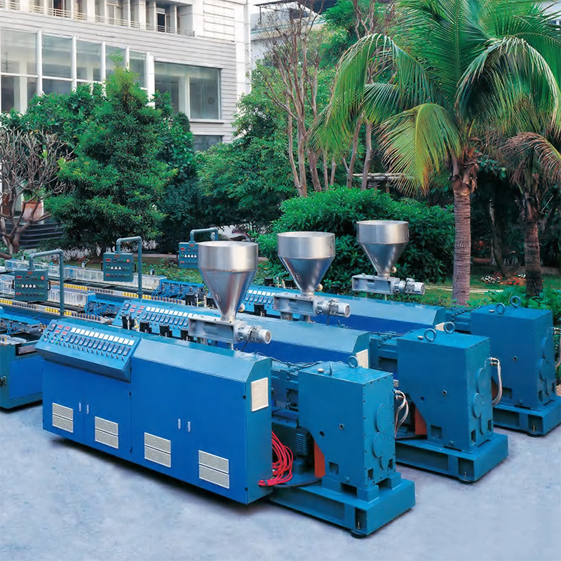 PVC Profile Extrusion Product Line