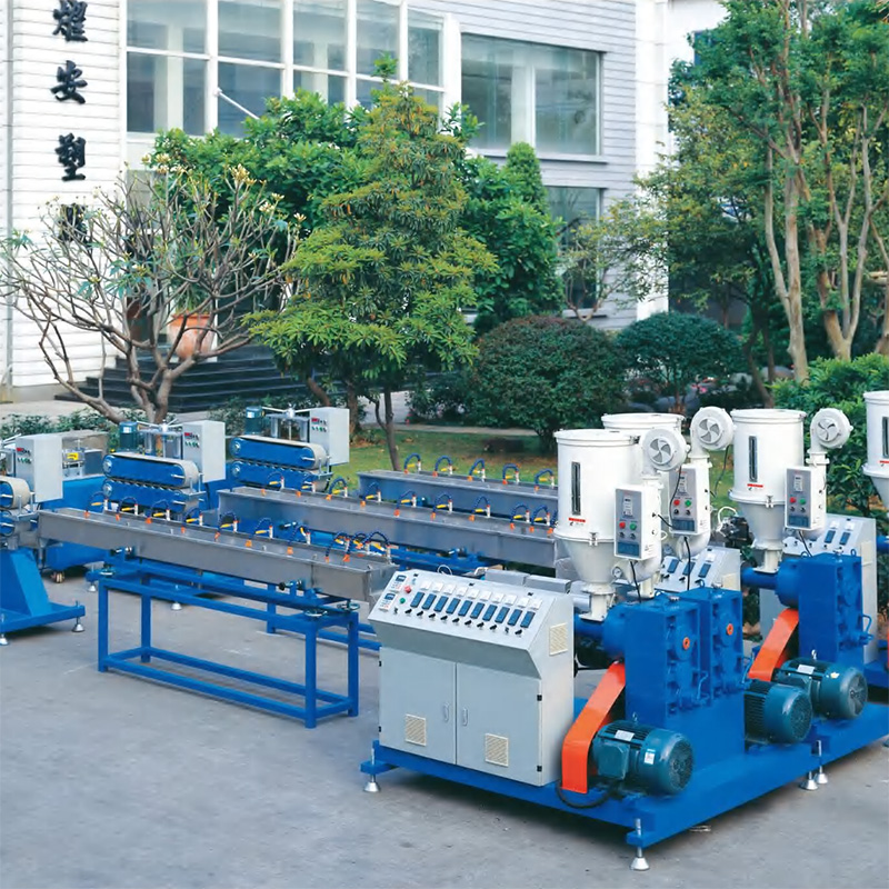 TPU Rubber Bands Extrusion Line