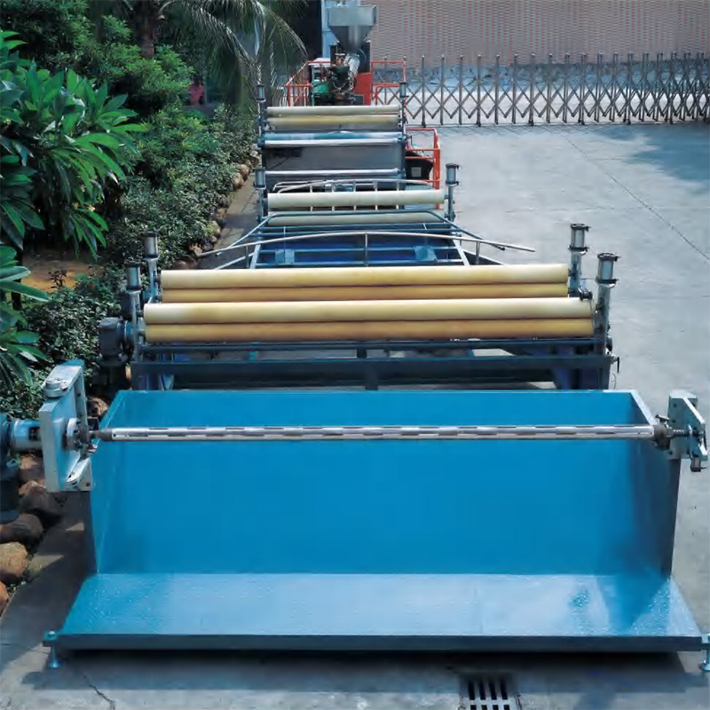 Plastic Soft Net Extrusion Line
