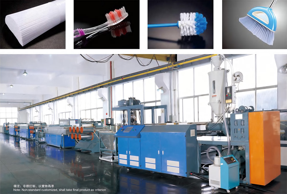 Plastic Filament extrusion equipment