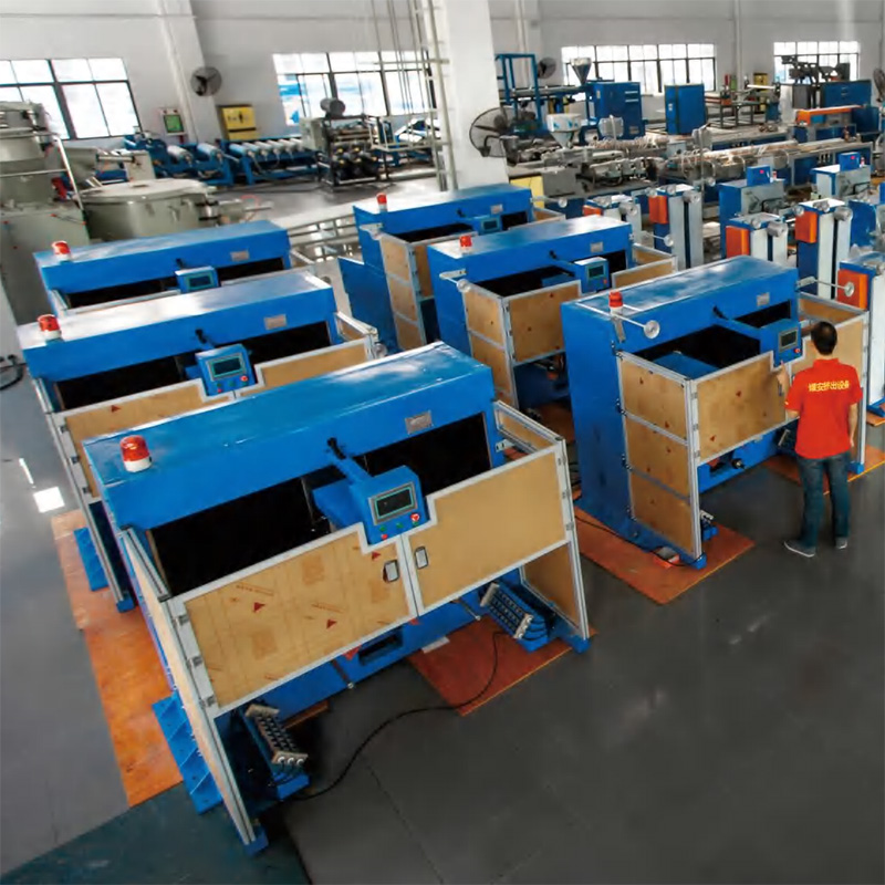 Plastic Optical Fiber Extrusion Line