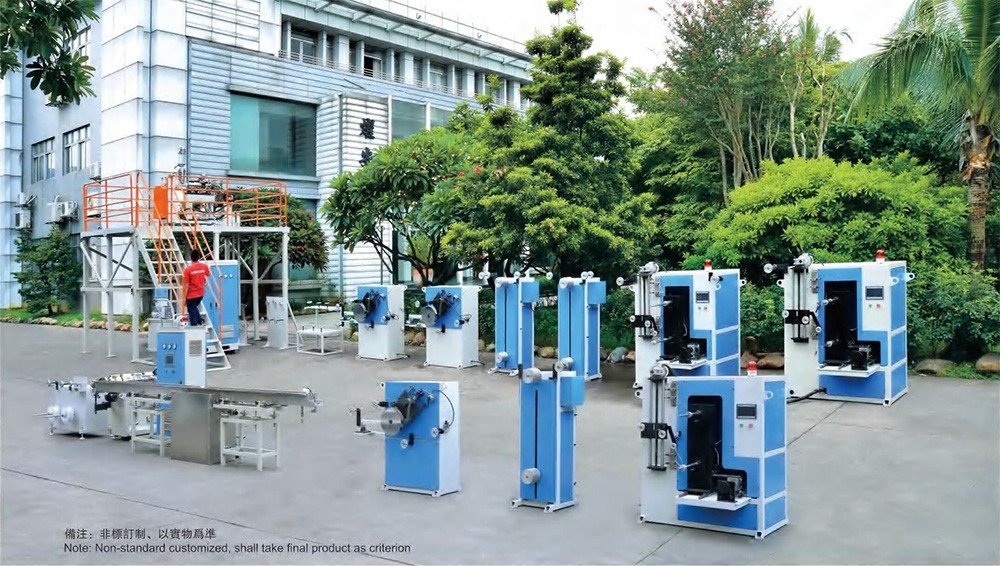 PMMA optical filament extrusion line