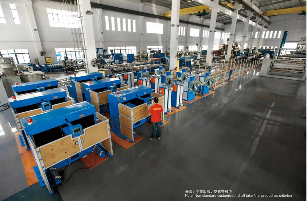 Filament extrusion equipment