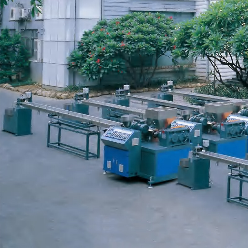Plastic Artificial Rattan Extruder