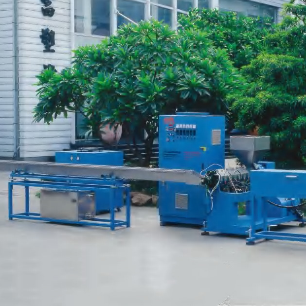 Coating Extrusion Line For Steel Clothes Hanger