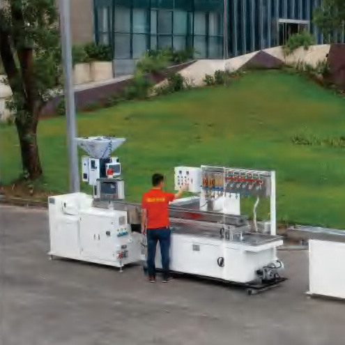 TPV Windscreen Wiper Extrusion Machine