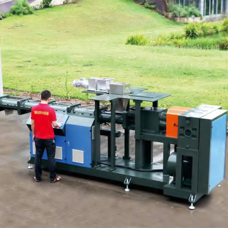 Inorganic Materials Homodromy Parallel Twin-screw Extrusion Machine