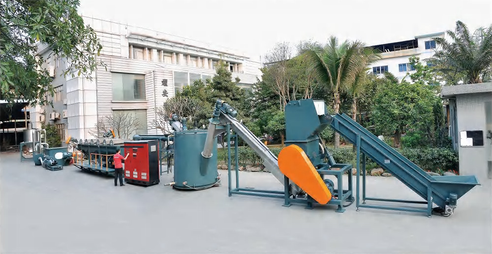 Automatic film Recycle Machines