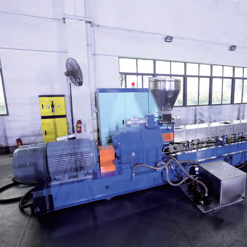 TPU under water granulation extrusion