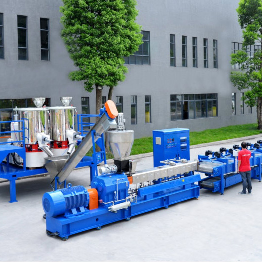 TPU under water granulation extrusion