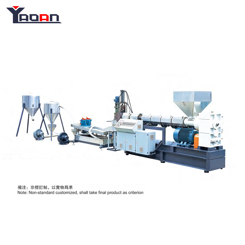 Water-loop Mould Cutting Granule Making Machine