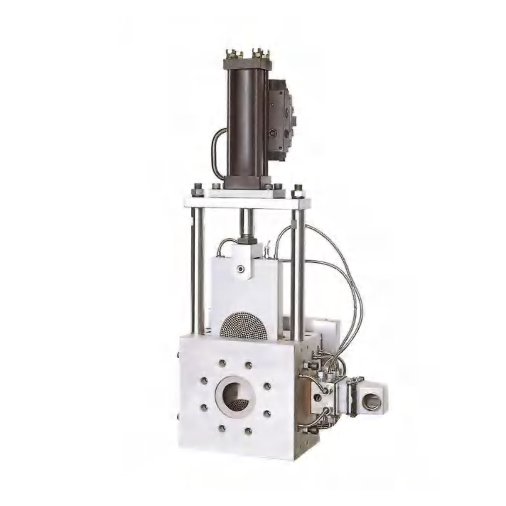 Plastic compounding machine