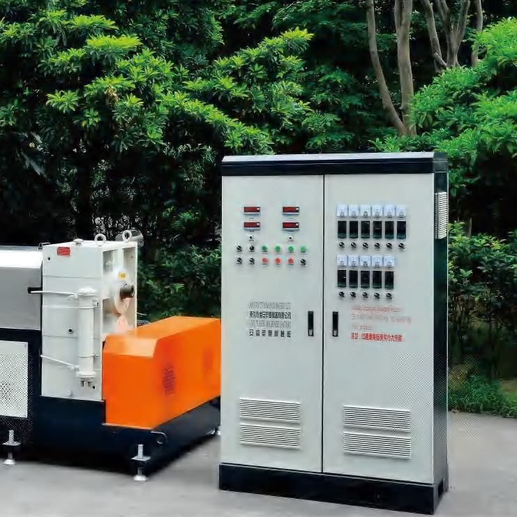 Big To Small Diameter Style Single Screw Die-face-cut Pelletizing Machine