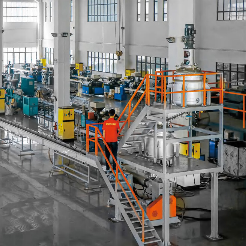 EVA Glue Stick Extrusion Machine