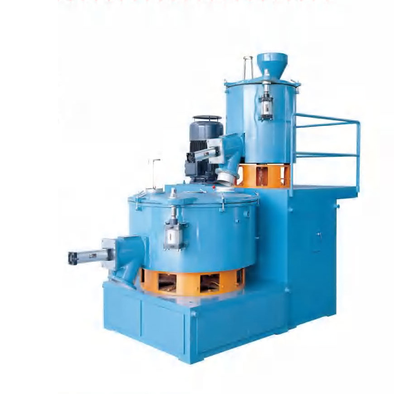 Cool And Hot Mixer Extruder