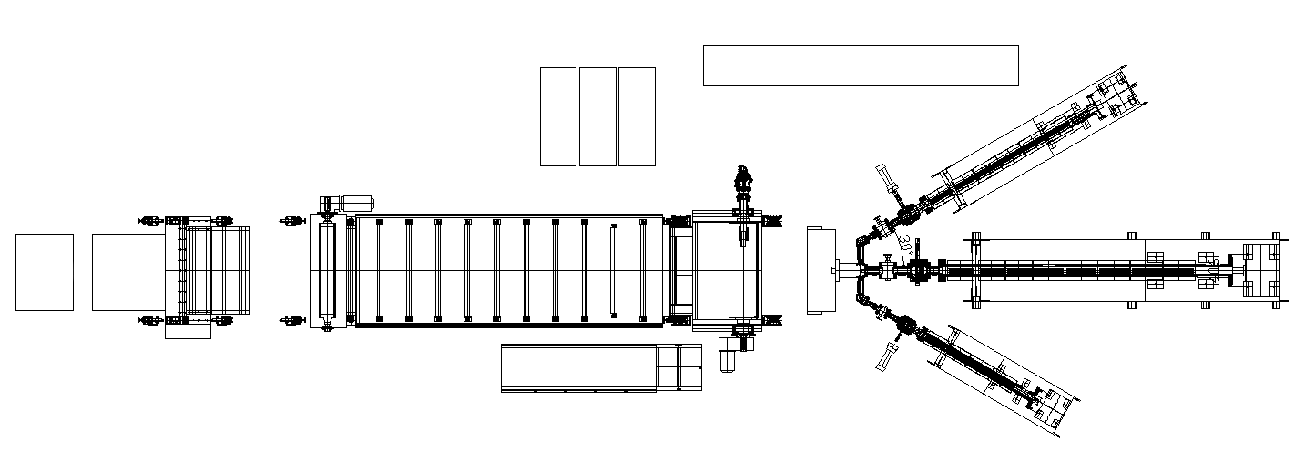 multi-layer PC luggage sheet production equipment
