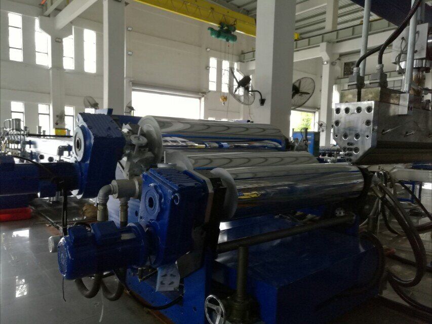 pet sheet extrusion line