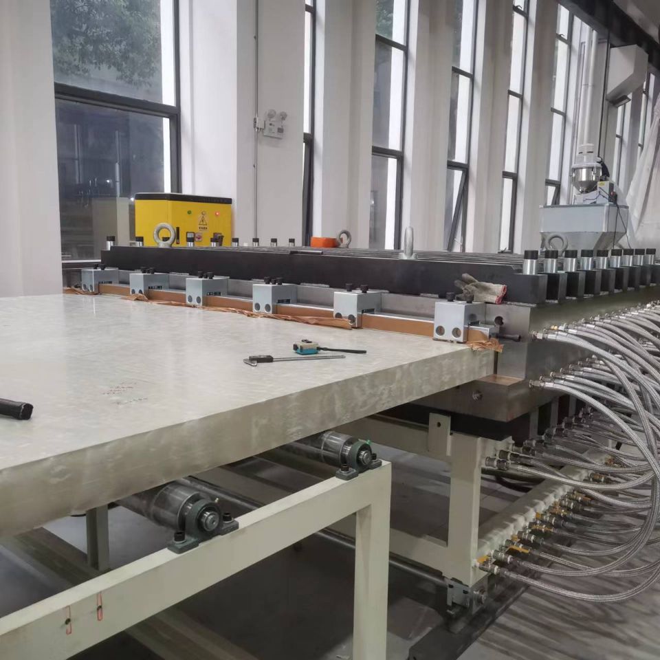 PP Solid Super Plank Extrusion Line