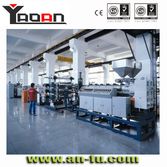 PP Multiple Layers Plastic Sheet Extruder