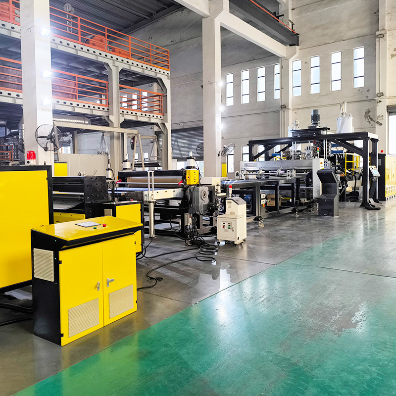 PP Multiple Layers Plastic Sheet Extruder