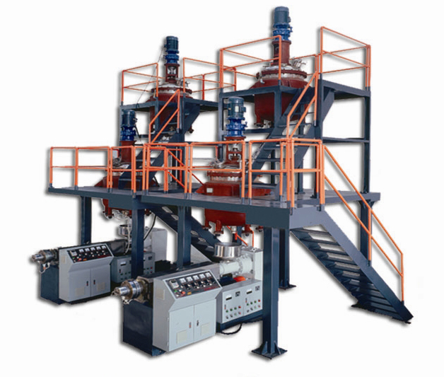 EVA Glue Stick Extrusion Machine