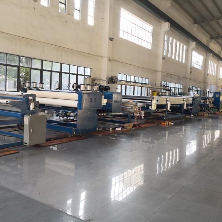 PP Hollow Sheet Extrusion Machine