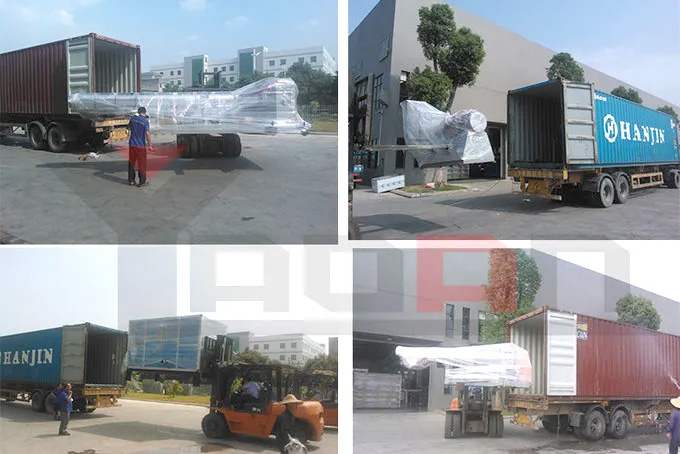 PE solid super plank extrusion
