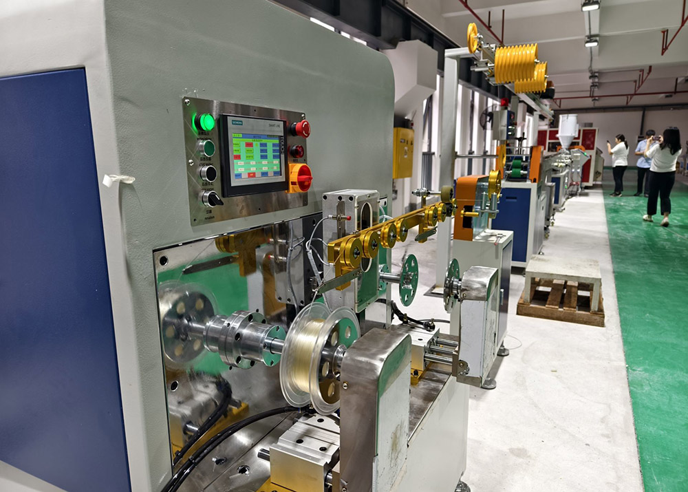 Filament Extrusion Line