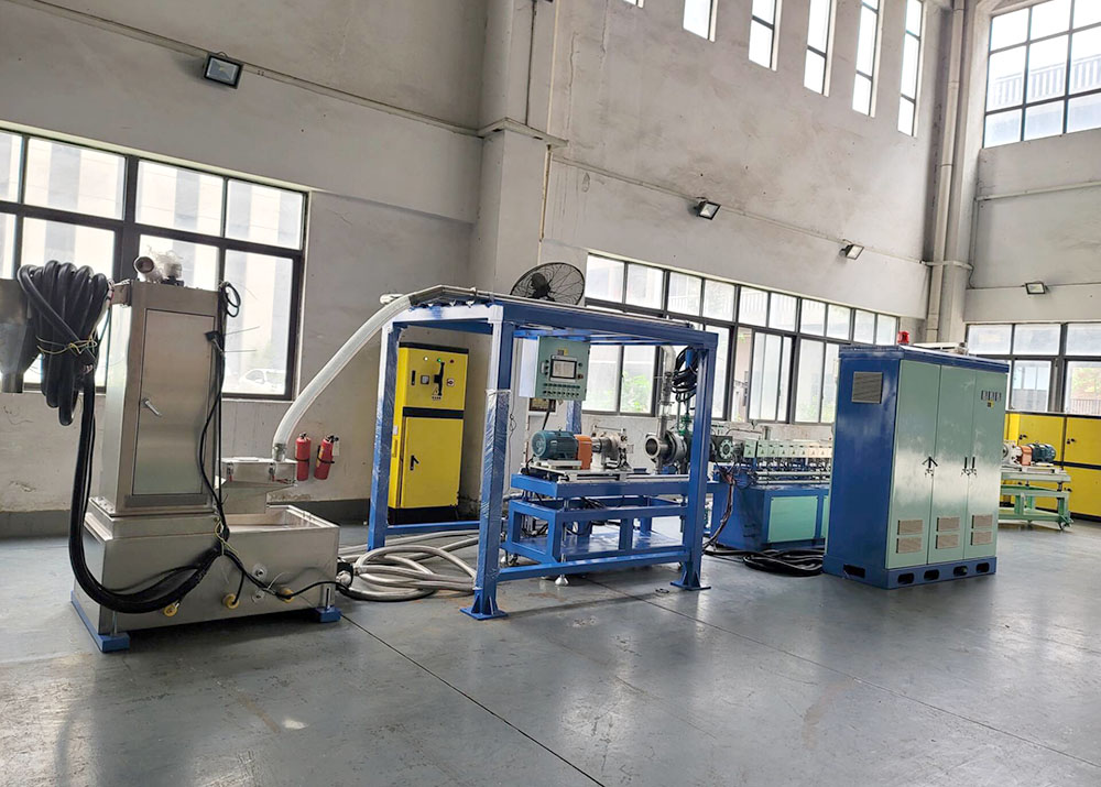 EVA hotmelt under water pelletizing machine