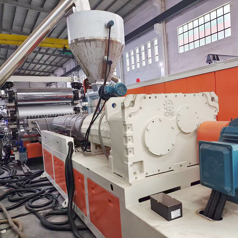 PVC marble sheet extrusion line