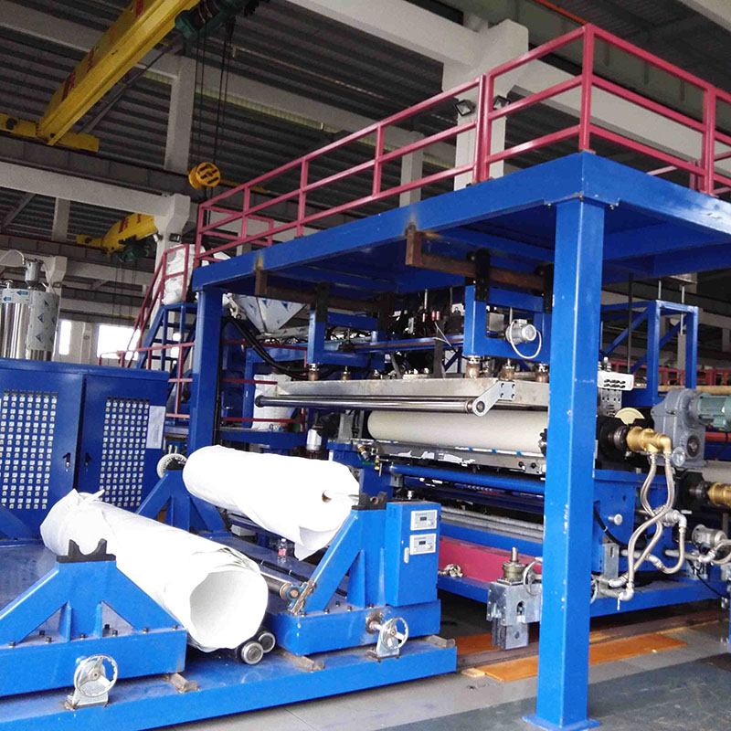 PE Aluminum Film Lamination Sheet Extruder