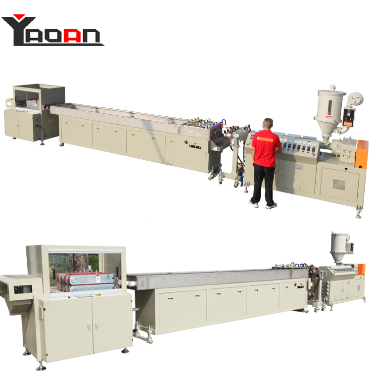 Four-cavity Pipe Production Line