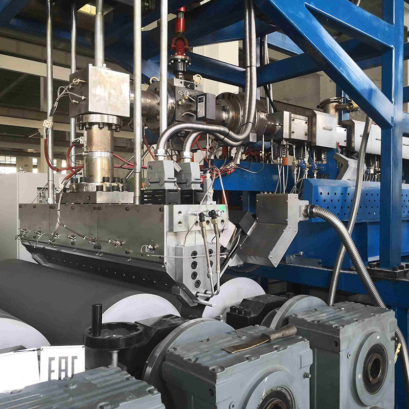 Single Layer PVB Interlayer Film For Glass Lamination Extrusion Line
